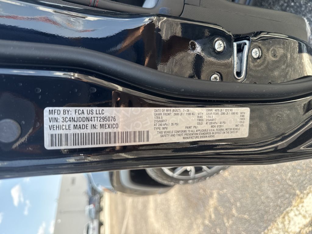 2026 Jeep Compass Trailhawk Black at Victoria Chrysler Dodge Jeep Ram