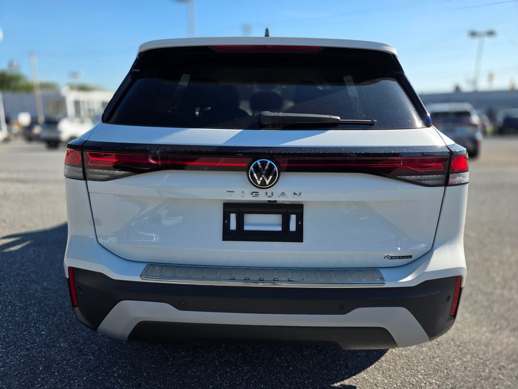 2026 Volkswagen Tiguan 2.0T S White/off-white at Audi Porsche Sewickley
