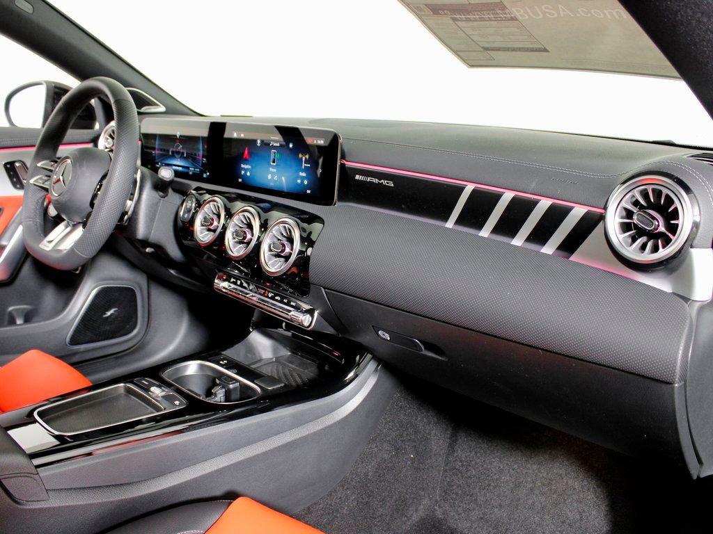 used 2026 Mercedes-Benz CLA car, priced at $57,955