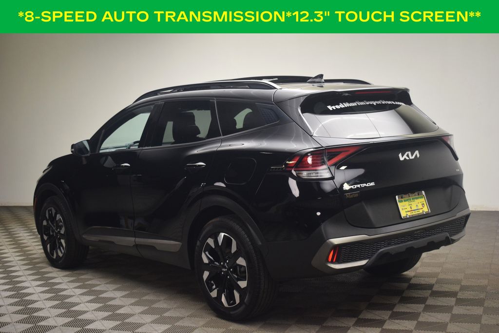 used 2023 Kia Sportage car, priced at $24,400