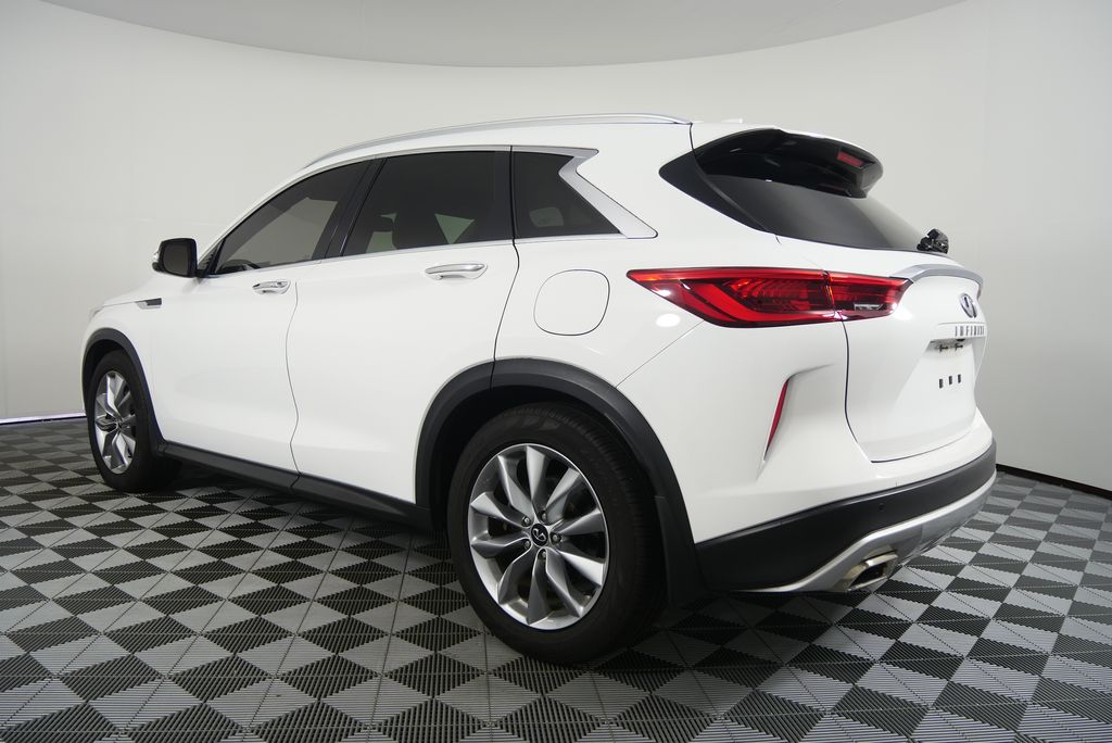 Thumbnail: 2021 INFINITI QX50 - 5