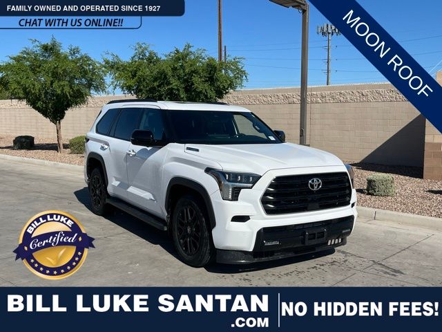 Ice Cap 2025 Toyota Sequoia Limited 4WD SUV / Crossover Four-Wheel Drive Automatic