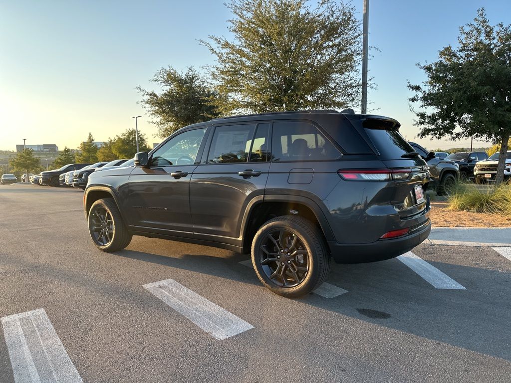 New Car 2025 Jeep Grand Cherokee  Limited For Sale Under $50,000 In Austin, Texas