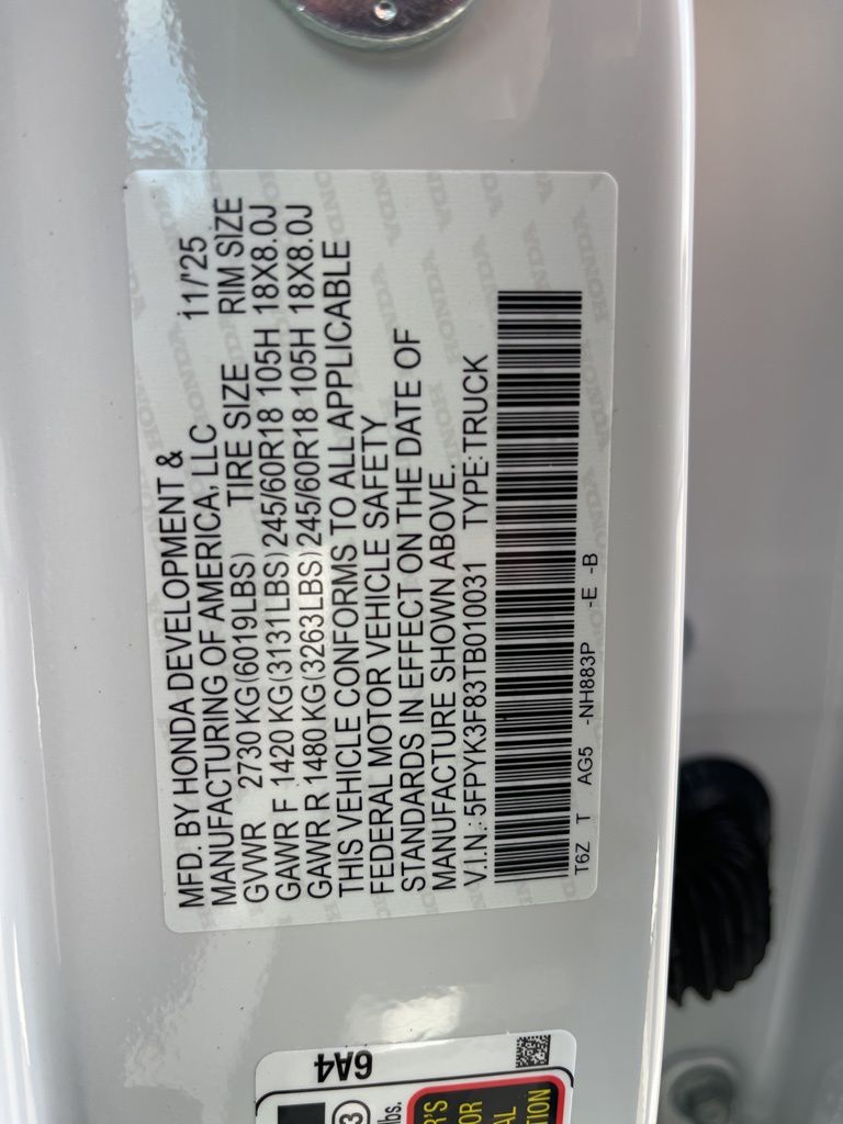 Thumbnail: 2026 Honda Ridgeline - 5