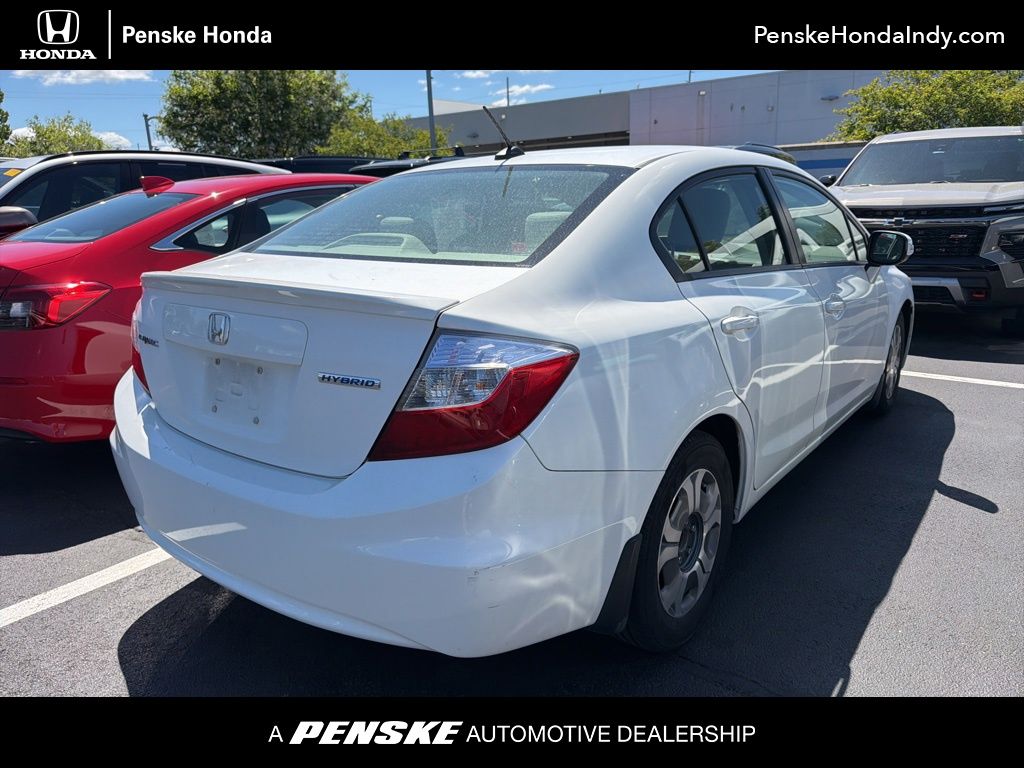 2012 Honda Civic  -
                  Indianapolis, IN