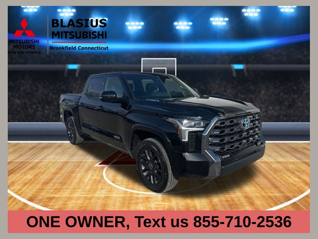 2024 Toyota Tundra Hybrid Platinum HV CrewMax Cab 4WD