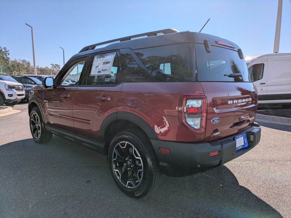 2025 Ford Bronco Sport Outer Banks