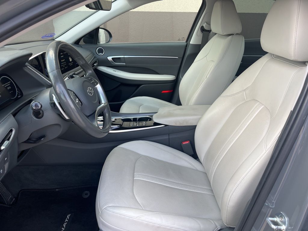 2022 Hyundai Sonata Limited 29