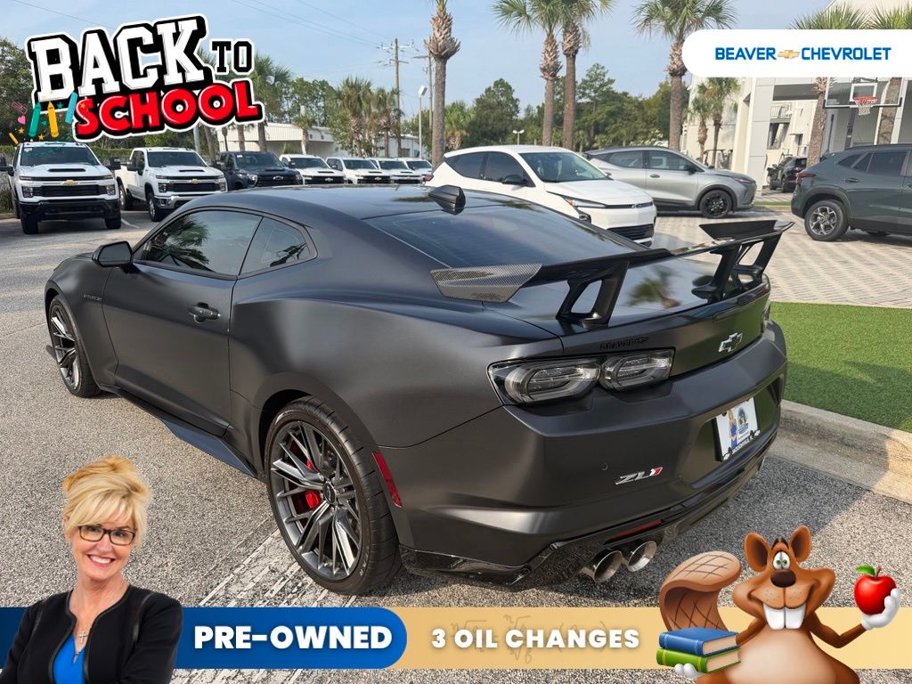 Used 2024 Chevrolet Camaro Coupe