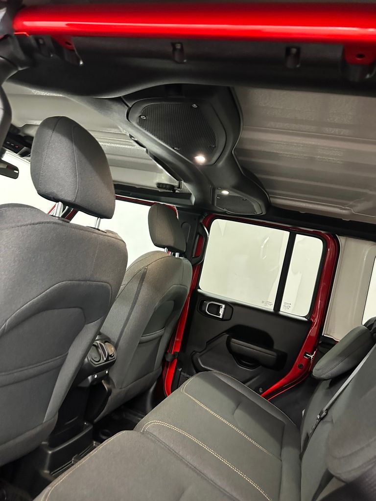 used 2024 Jeep Wrangler car, priced at $28,985