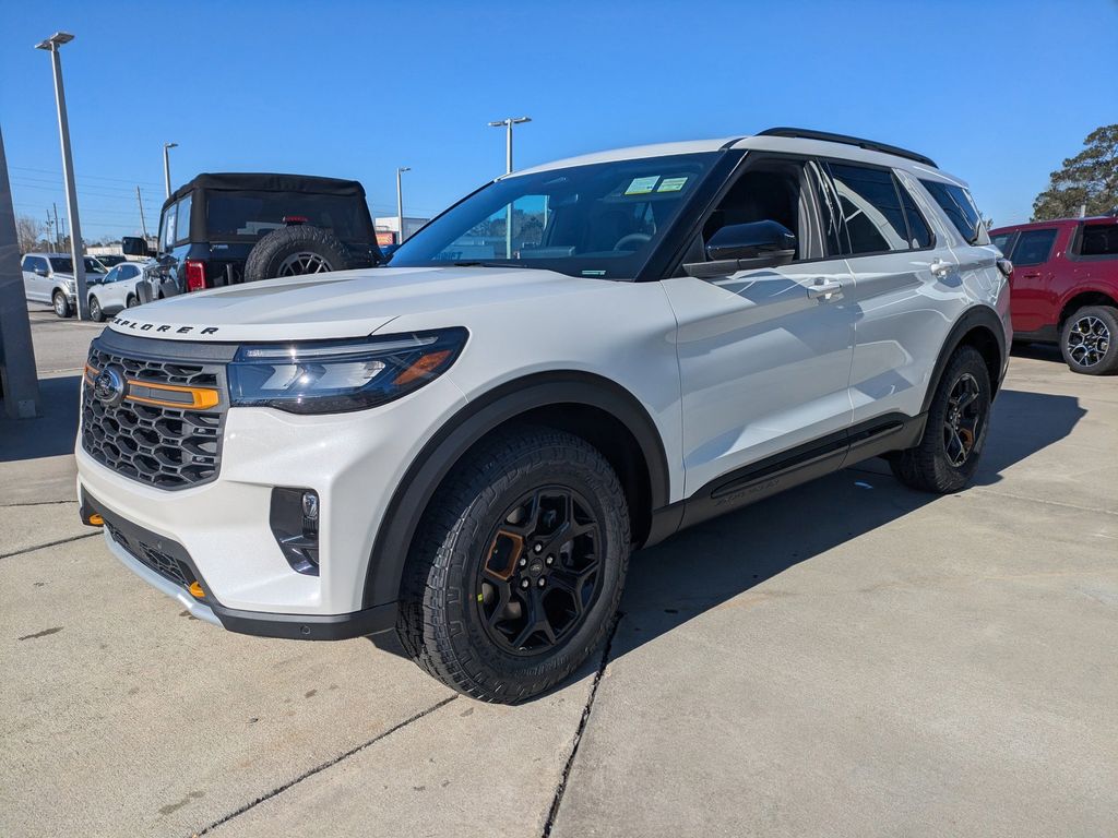 2026 Ford Explorer Tremor