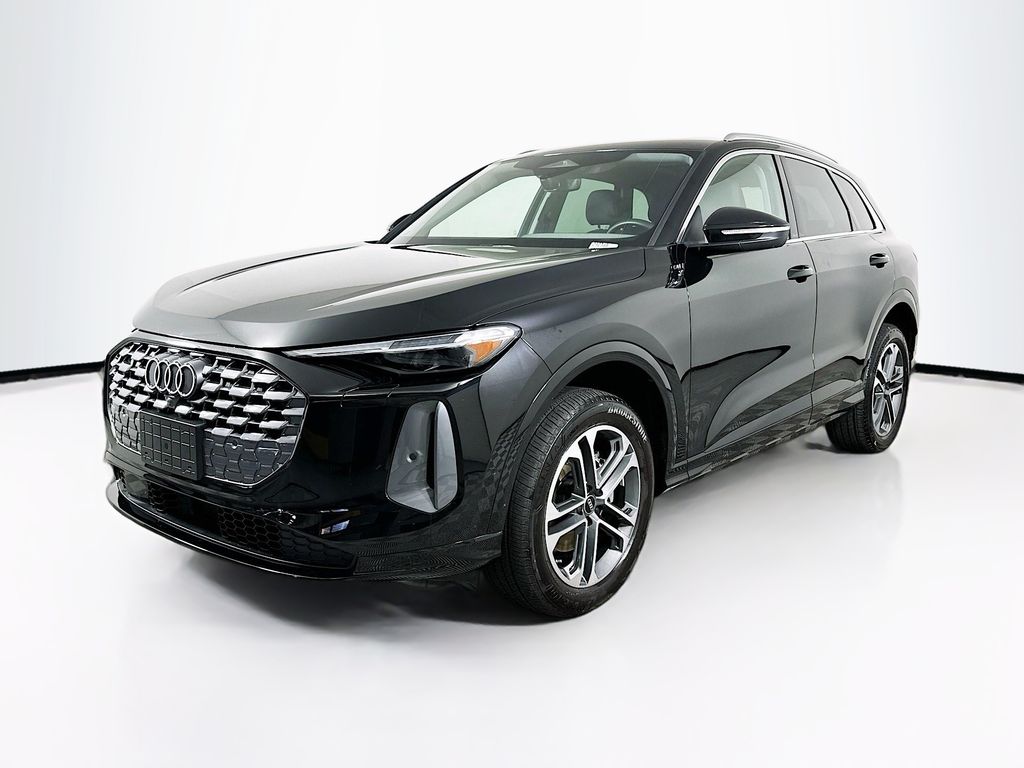 Mythos Black Metallic 2025 Audi Q5 SUV / Crossover All-Wheel Drive 7-Speed Automatic