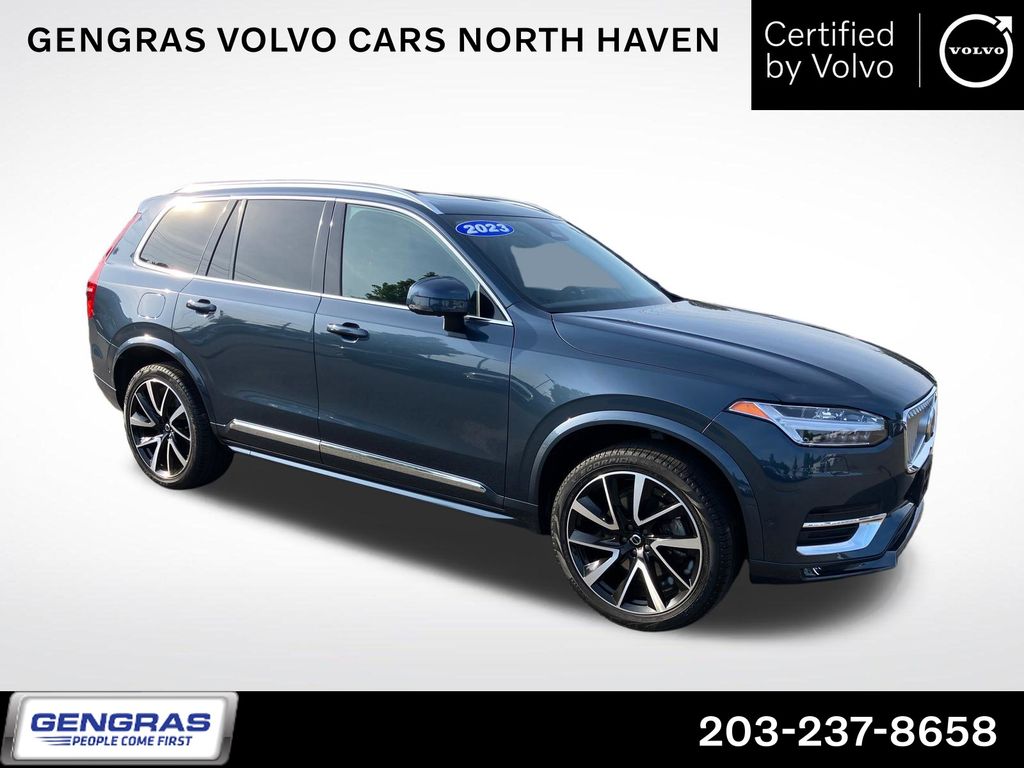 Denim Blue Metallic 2023 Volvo XC90 SUV / Crossover All-Wheel Drive Automatic