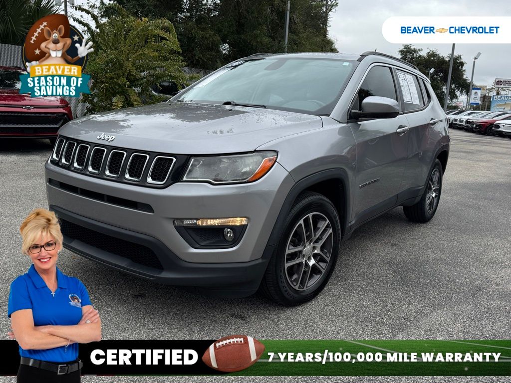 Used 2020 Jeep Compass SUV
