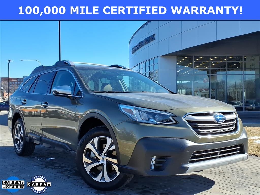 2022 Subaru Outback Touring XT Crossover AWD
