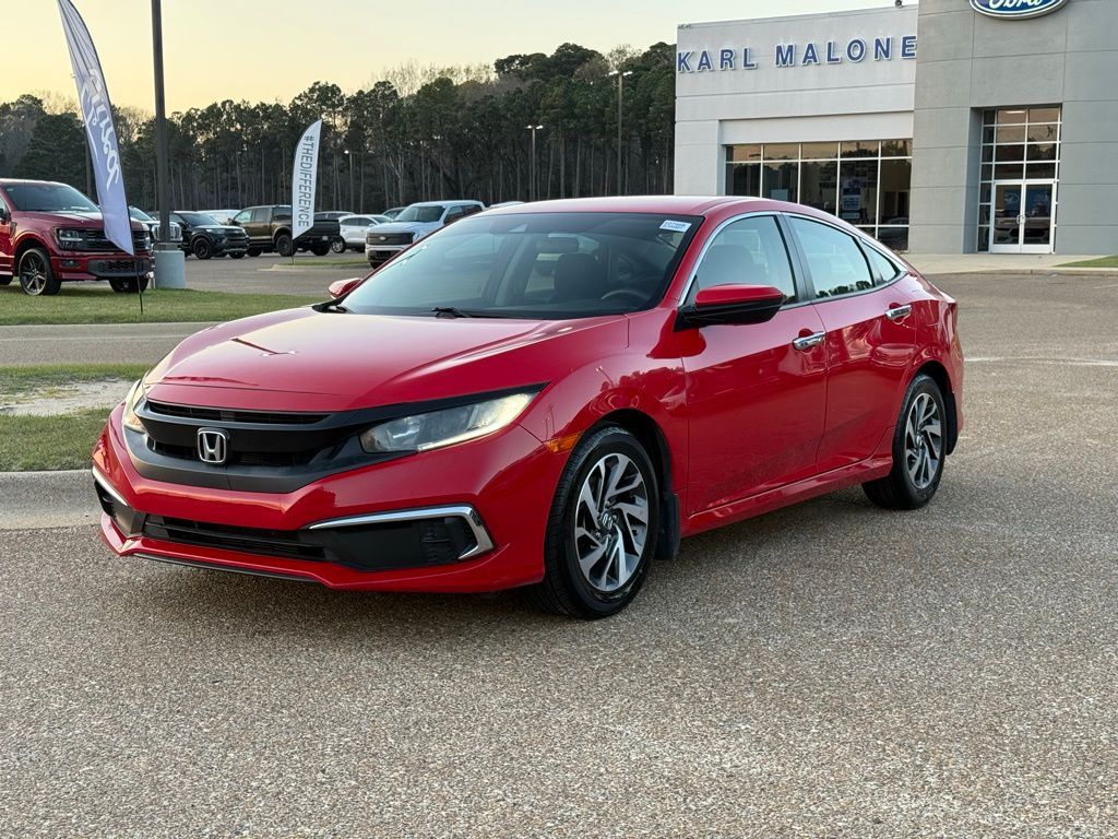 2020 Honda Civic LX Sedan FWD