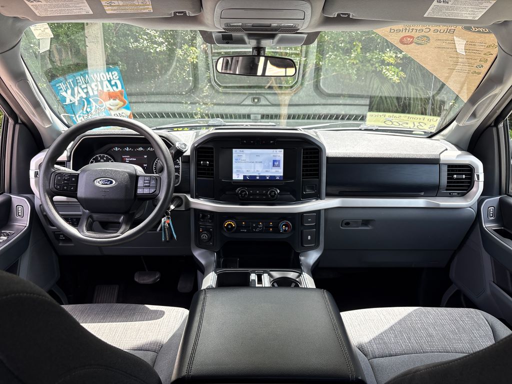 Certified Used 2021 White Ford XLT image 7