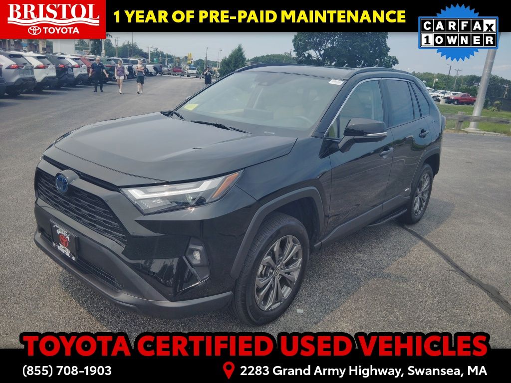 Used 2024 Toyota RAV4 Hybrid SUV