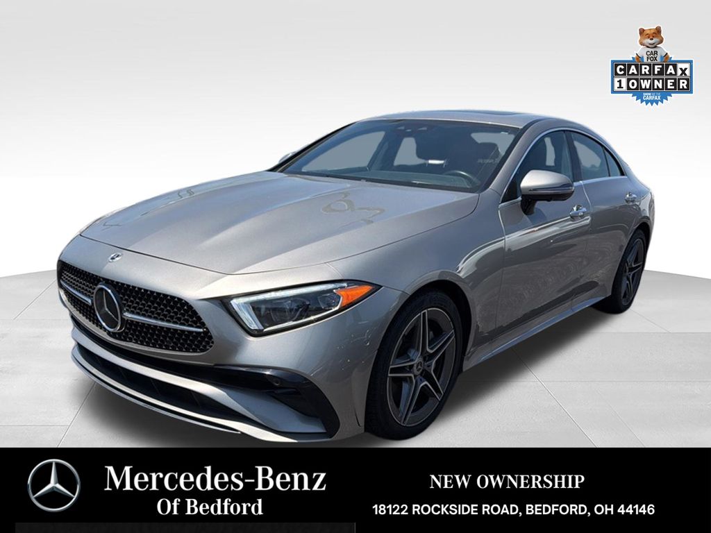  2022 Mercedes-Benz CLS 450 4MATIC   