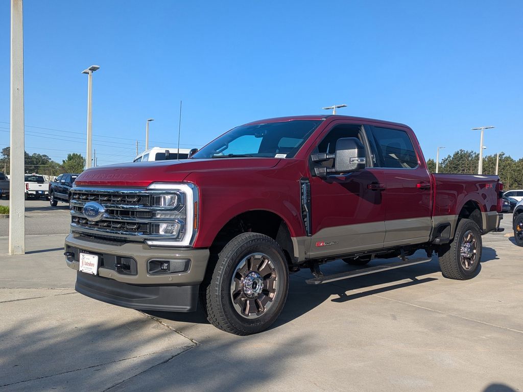 2026 Ford F-250 Super Duty King Ranch