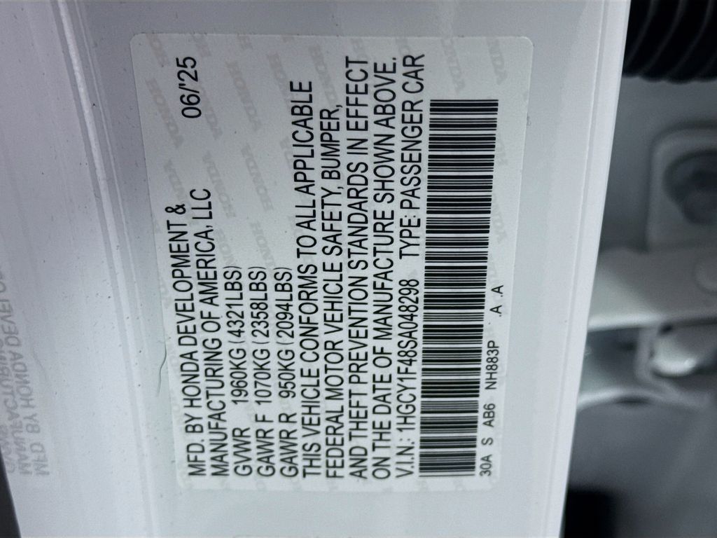 Used Car 2025 Honda Accord  Se For Sale Under $30,000 In Austin, Texas