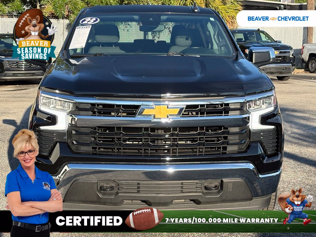 Used 2023 Chevrolet Silverado 1500 Truck