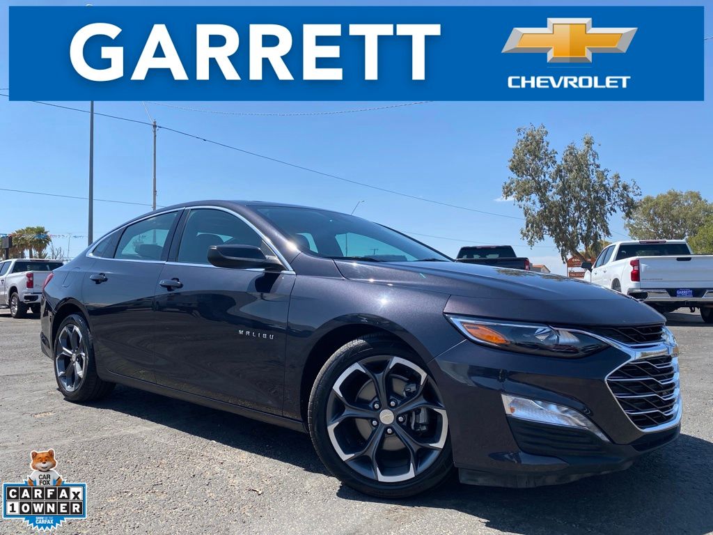 2023 Chevrolet Malibu LT with 1LT FWD   