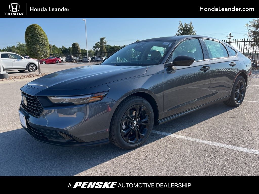 2025 Honda Accord SE -
                  Leander, TX