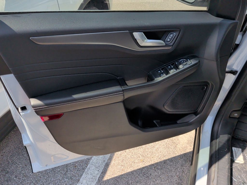 2025 Ford Escape Plug-In Hybrid Base Silver at EAG Ford Navasota