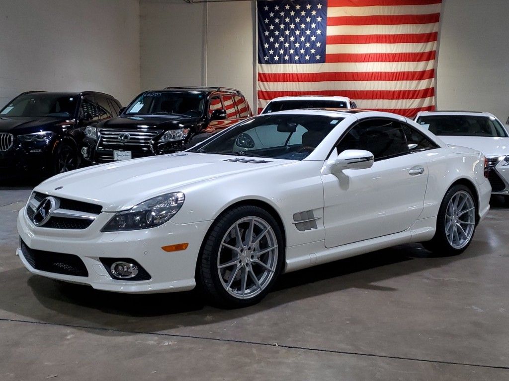 2011 Mercedes-Benz SL-Class SL 550 43