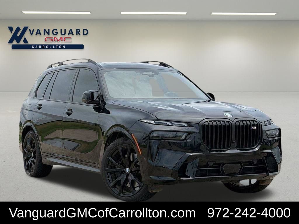 Black Sapphire Metallic 2024 BMW X7 SUV / Crossover All-Wheel Drive 8-Speed Automatic
