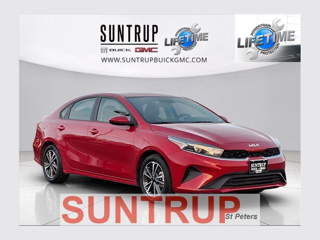 2024 Kia Forte LXS FWD