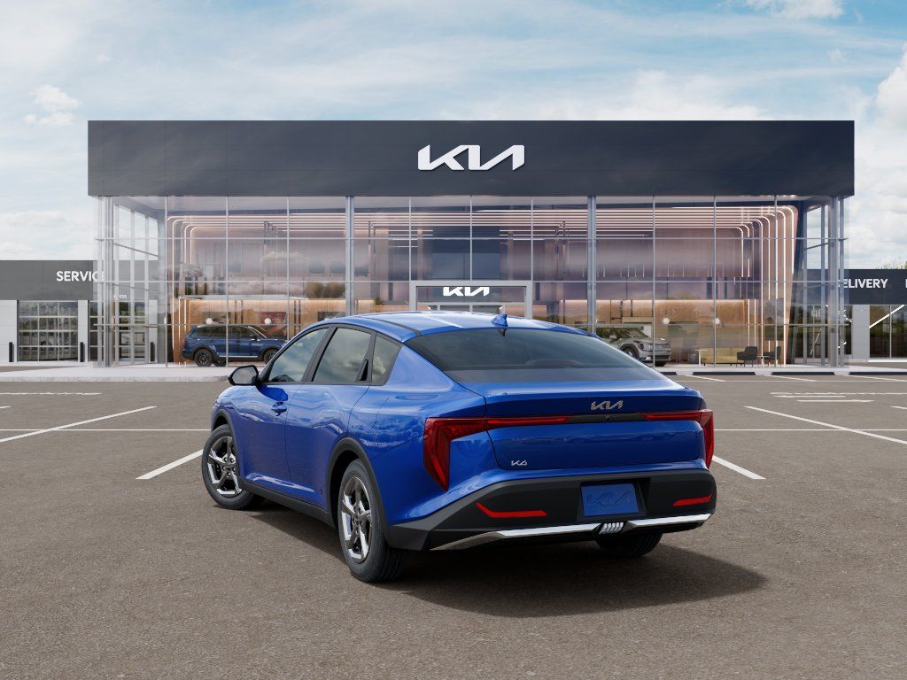 New 2026 Deep Sea Blue Kia LXS image 4