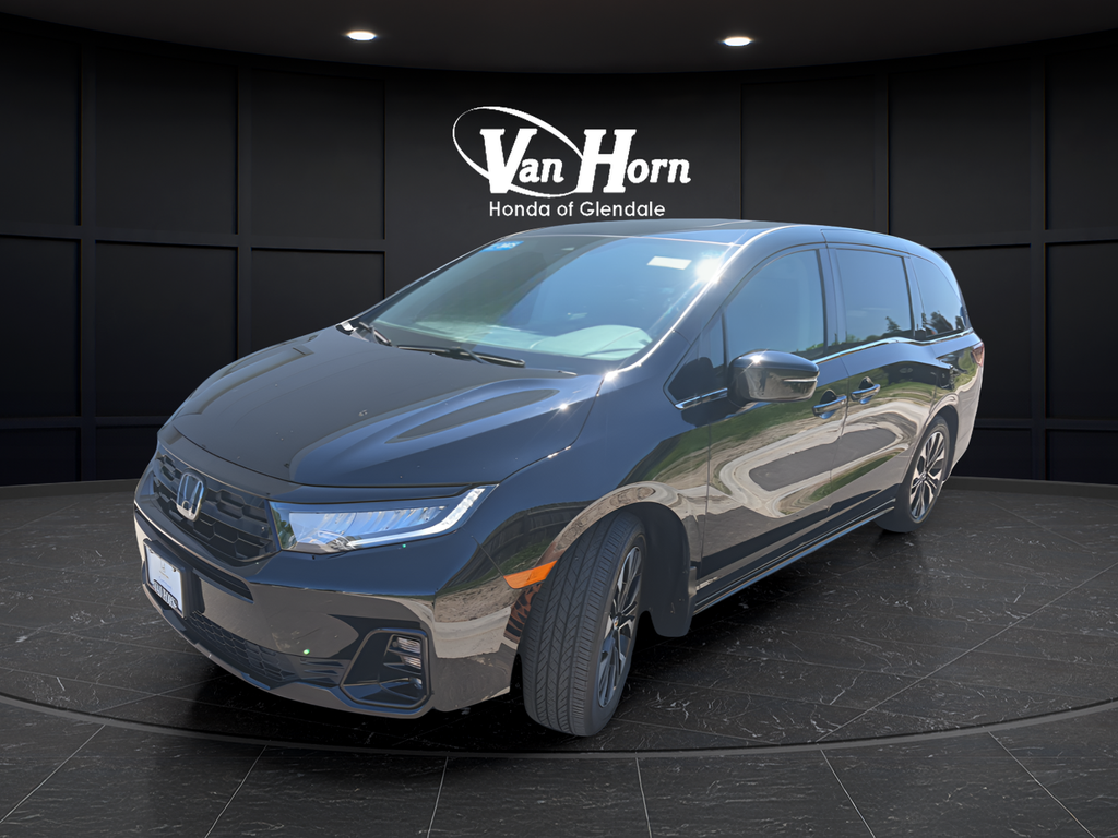 Certified Used 2025 Black Honda Elite image 3