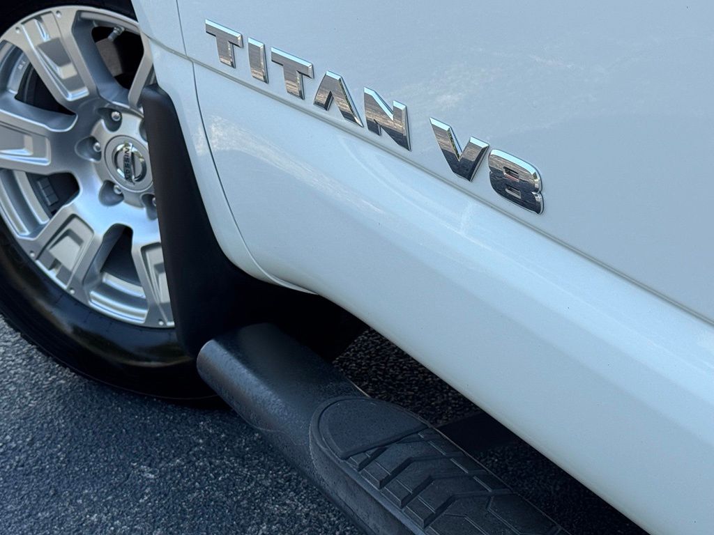 Used 2018 Nissan Titan Truck