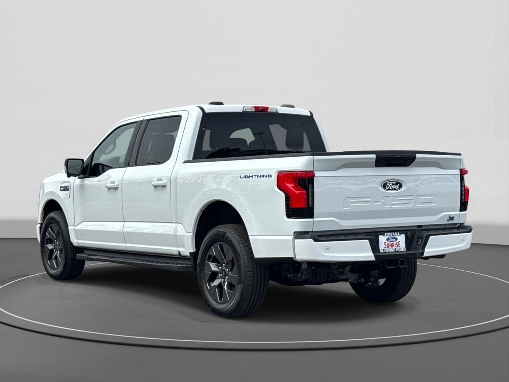 Used 2025 Ford F-150 Lightning Flash 4D Crew Cab