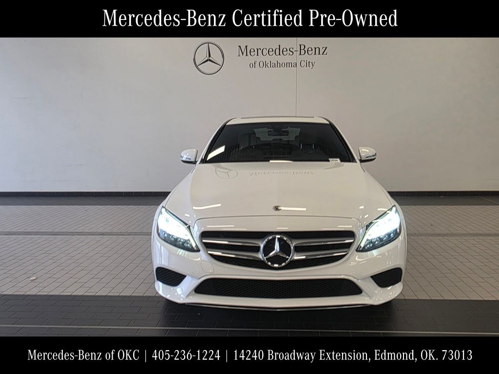 2020 Mercedes Benz C 300 photo 2