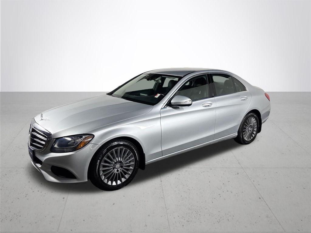 2015 Mercedes-Benz C-Class C 300