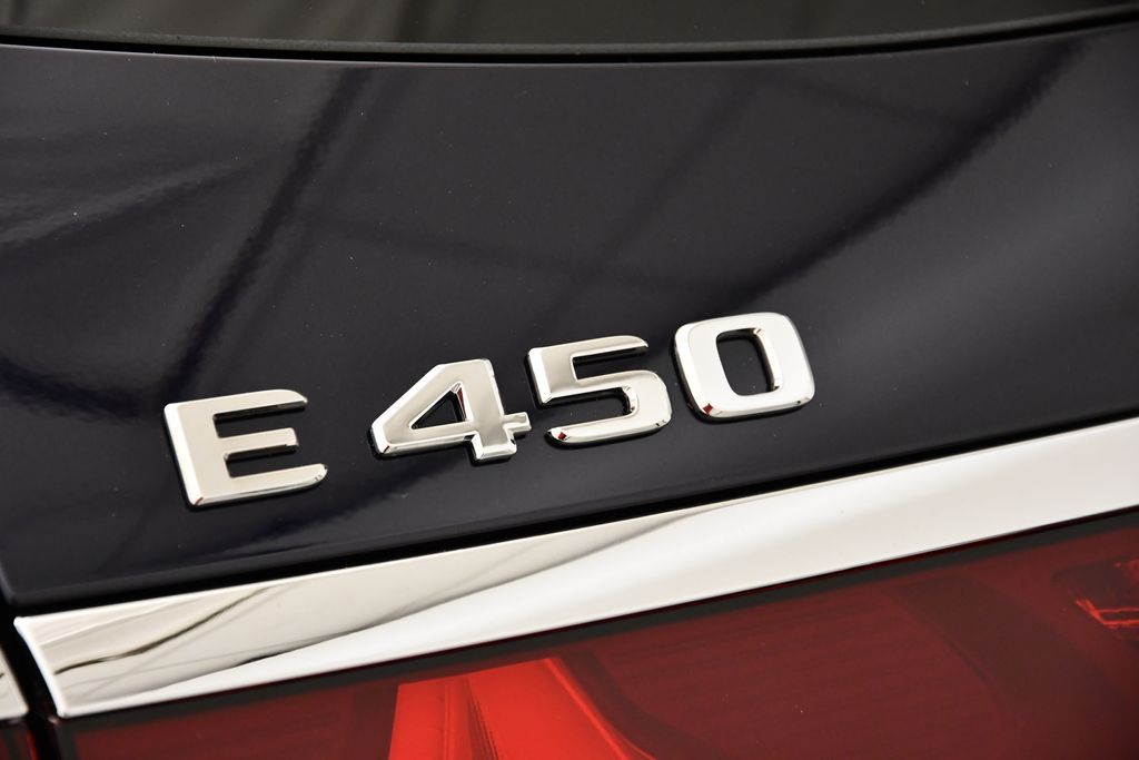 2025 Mercedes-Benz E-Class E 450 9