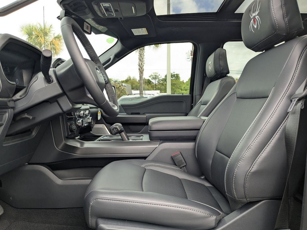 2026 Ford F-150 Black Widow