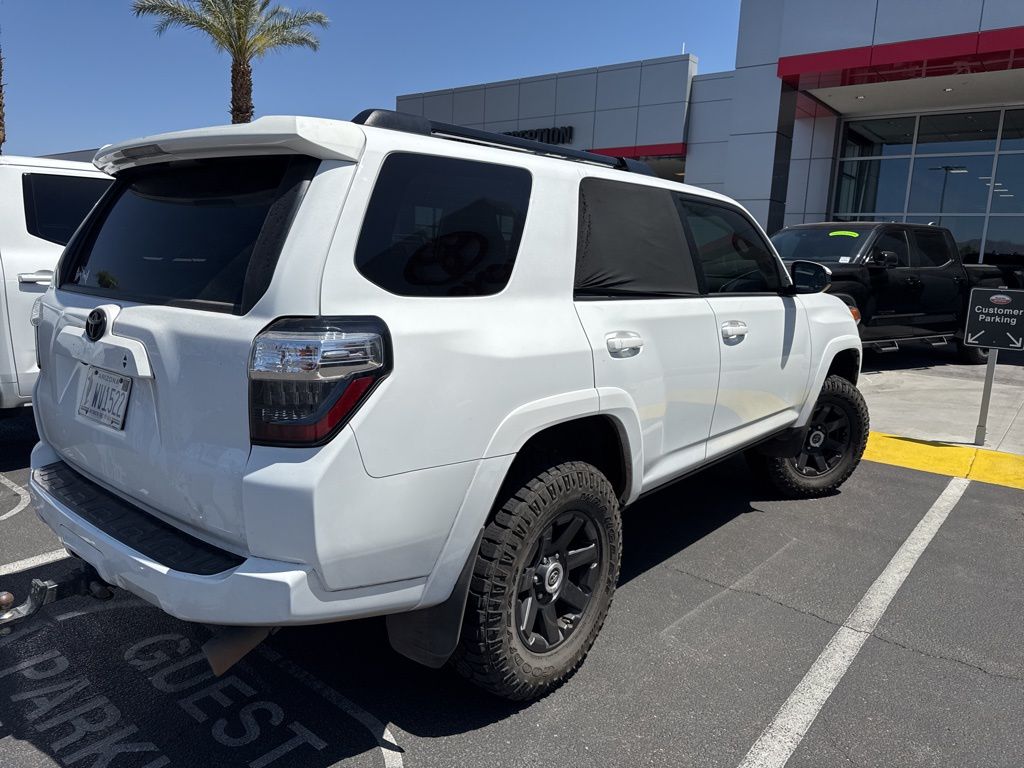 2021 Toyota 4Runner Trail 5