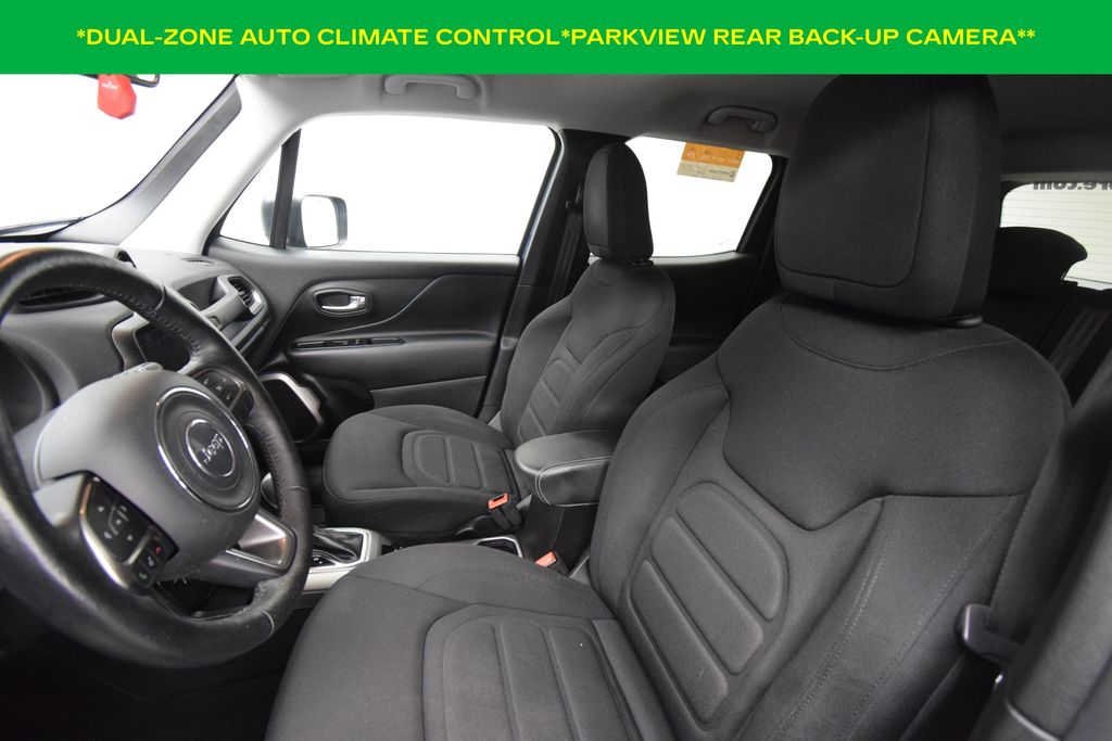 used 2022 Jeep Renegade car, priced at $20,500