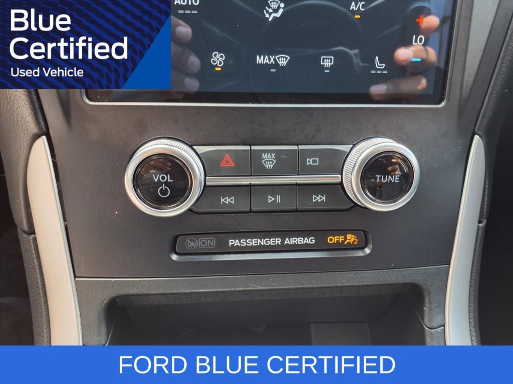 2024 Ford Edge SEL Blue at Classic Elite Chevrolet Hwy 6