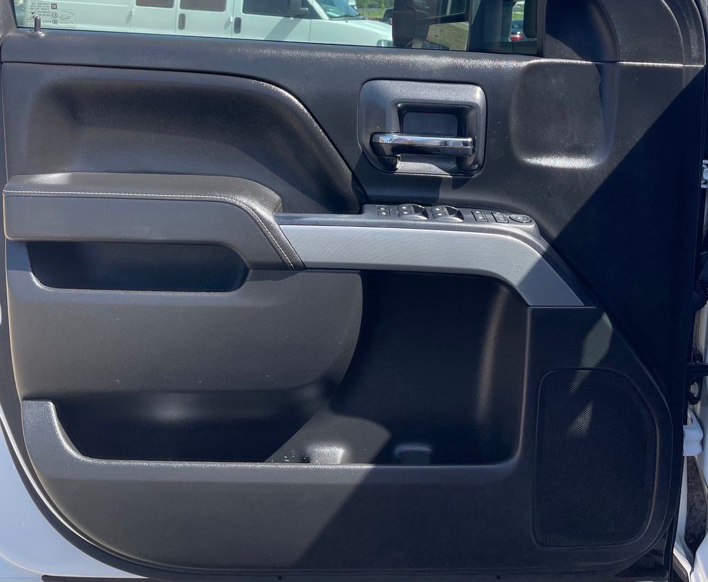 2015 Chevrolet Silverado 2500HD LT White at Don McGill Toyota