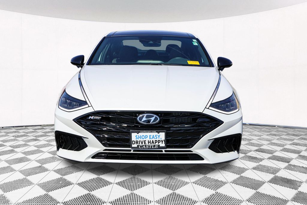 2021 Hyundai Sonata N Line 6