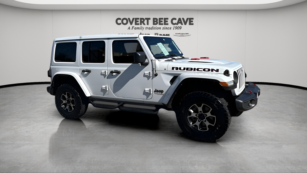 Used Car 2021 Jeep Wrangler  Unlimited Rubicon For Sale Under $35,000 In Austin, Texas