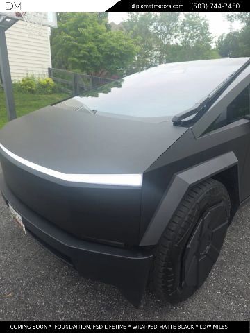 2024 Tesla Cybertruck Crew Cab AWD Pickup Truck All-Wheel Drive 1-Speed Automatic