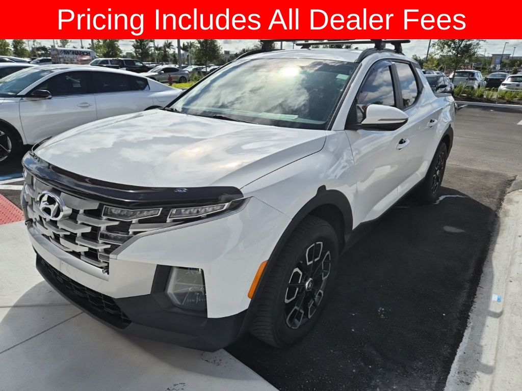 2022 Hyundai Santa Cruz