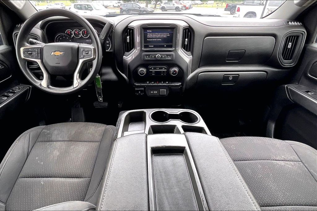 Used 2022 Chevrolet Silverado 2500HD Custom 4D Crew Cab
