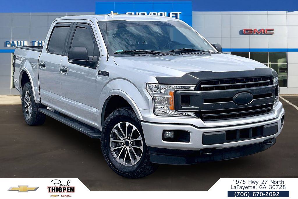 2018 Ford F-150 XLT SuperCrew 4WD